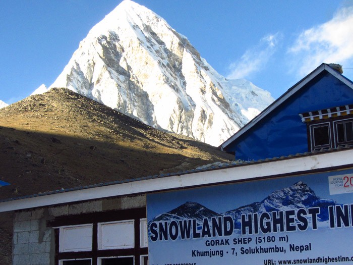 Gokyo Lake-Cho La Pass-Everest Base Camp Trek – 18 days
